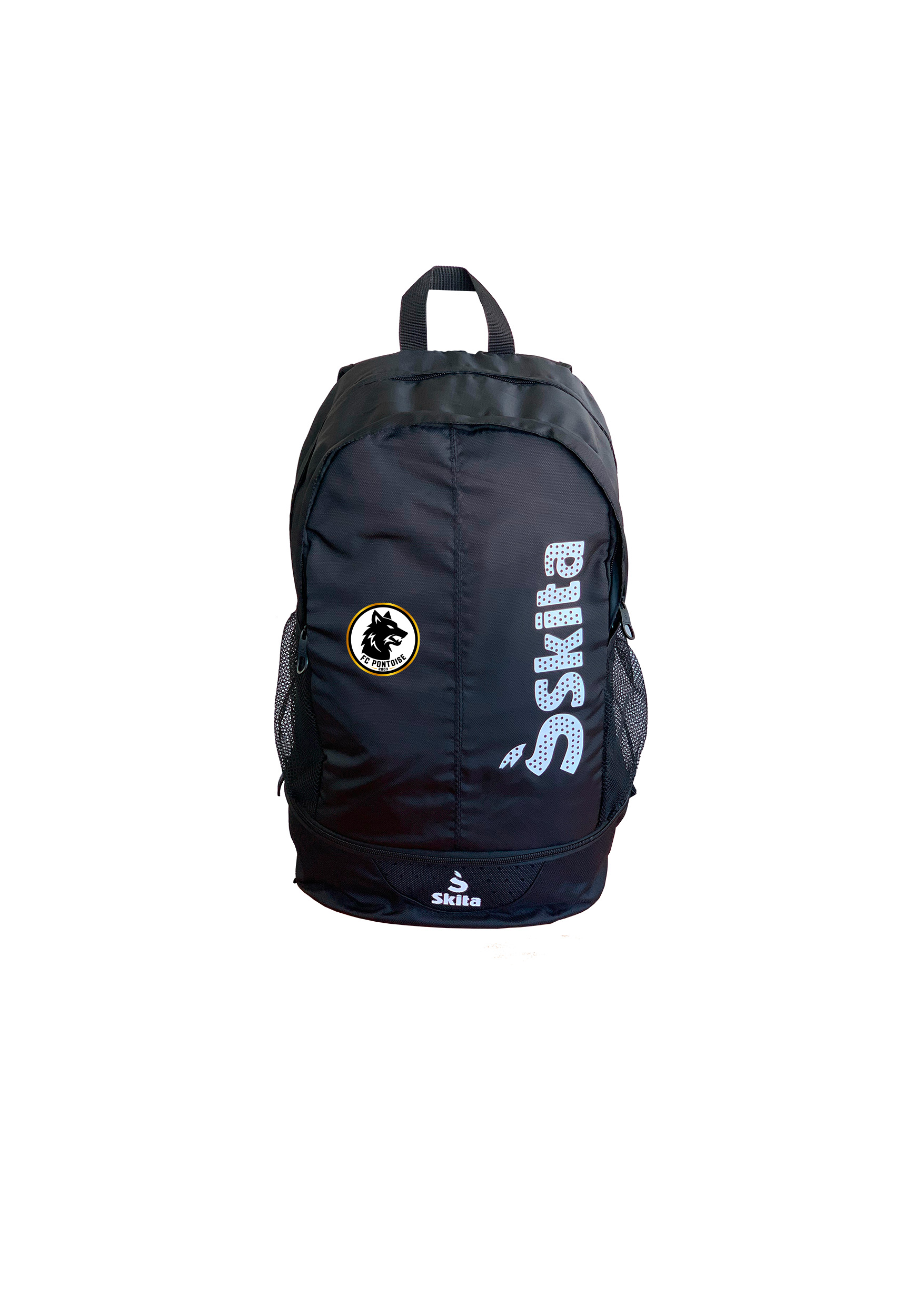 Sac &agrave; dos LIGA PRO noir (FC PONTOISE)